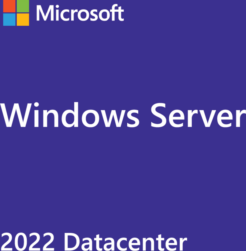 Microsoft Windows Server Datacenter 2022 1Pack 4 Core NoMedia/NoKey Additional License