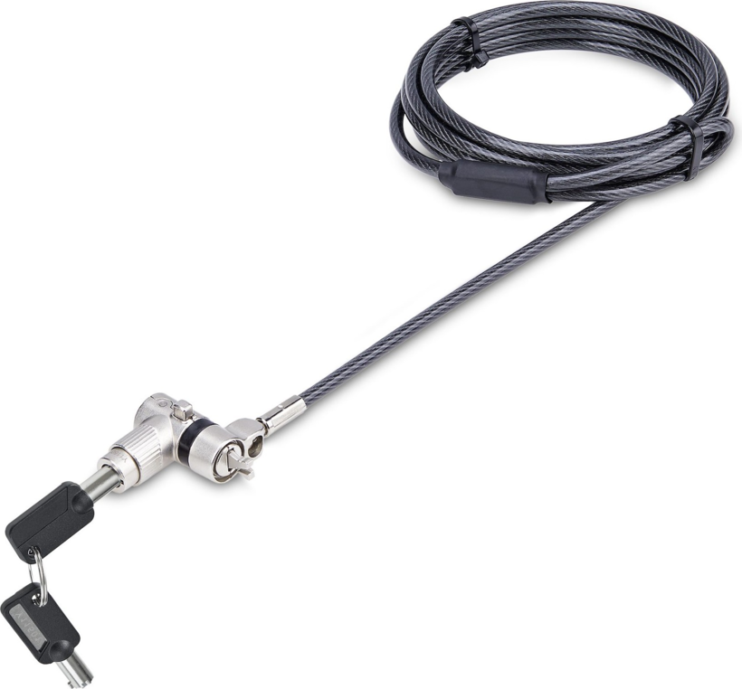 StarTech 3-in-1 Cable Lock with Key