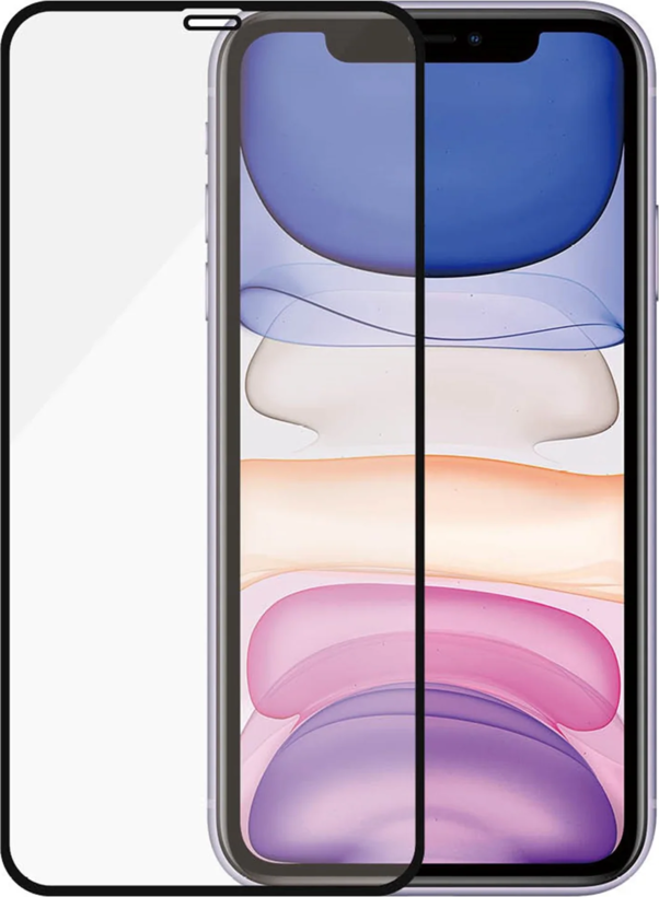 PanzerGlass iPhone XR/11 CF Screen Prot.