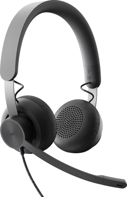 Logitech MS Teams Zone Wired Headset