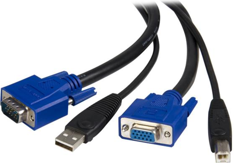 StarTech KVM Switch Cable-USB VGA 3m