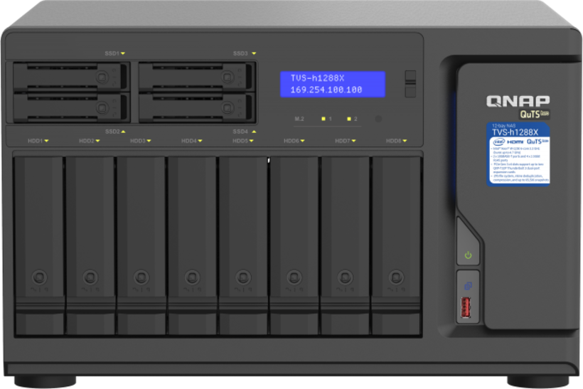 NAS 12 baies QNAP TVS-h1288X 16 Go