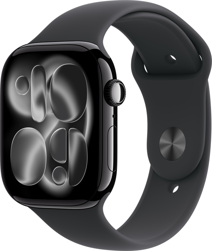 Apple Watch S11 5G 46mm Alu diamantschwa