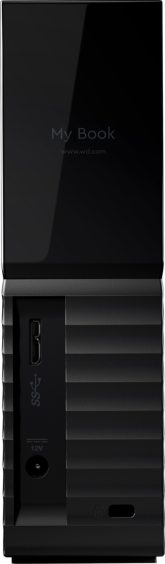 WD My Book HDD 8TB