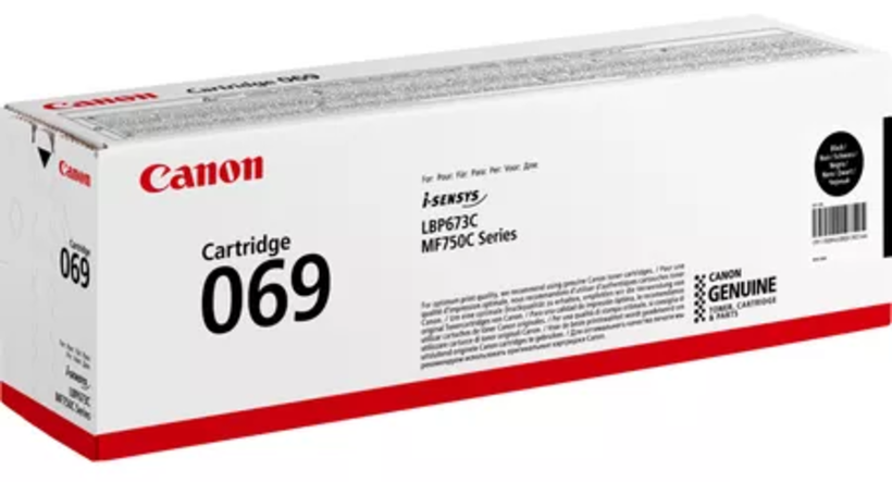 Canon 069 Toner schwarz