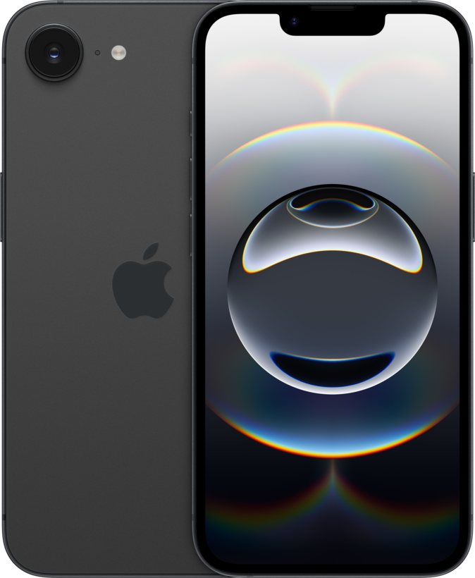 Apple iPhone 16e 128 GB schwarz