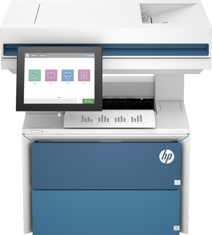 HP LaserJet Enterprise 5602dn MFP