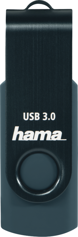 Hama Rotate USB Stick 128GB Teal Blue