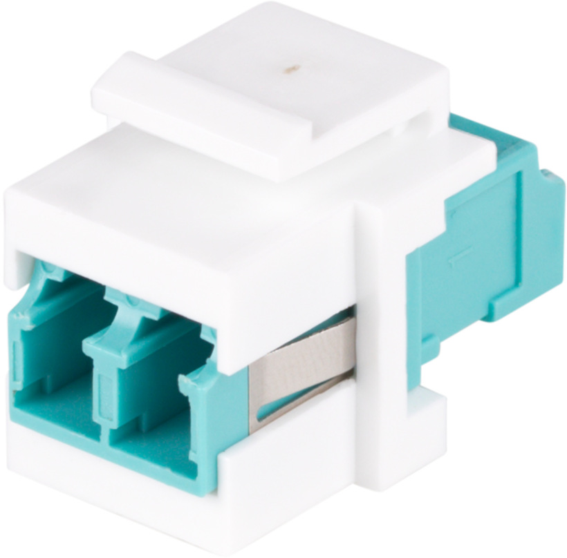 Keystone Jack 2x LC/f-f