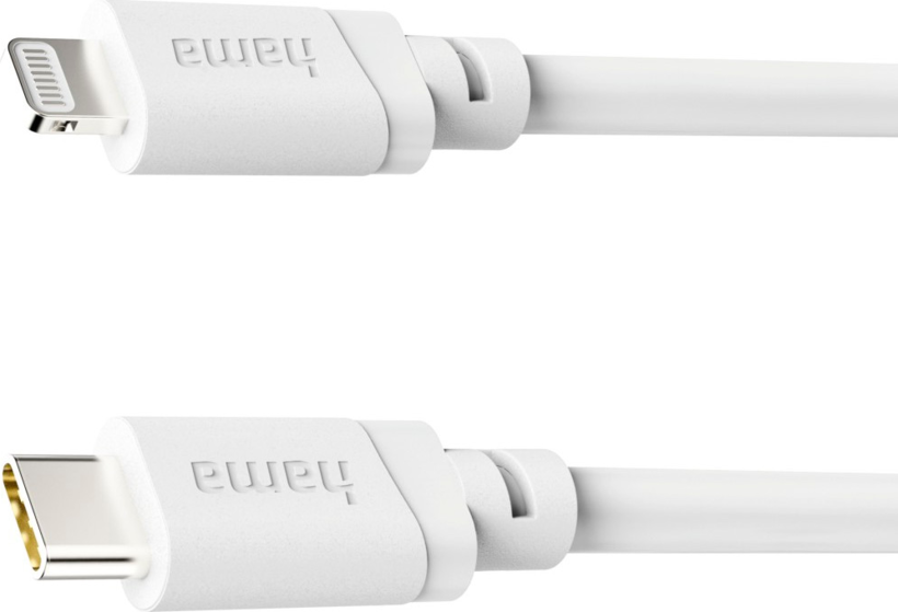Hama USB-C - Lightning Cable 1m