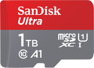 SanDisk Ultra microSDXC Card 1000GB