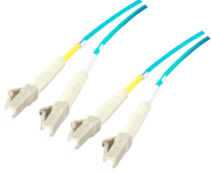 FO Duplex Patch Cable FT LC-LC 1m 50μ