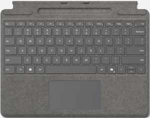 MS Surface Pro Type Cover platinum