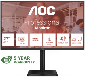 AOC 27E4CV Monitor