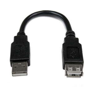 StarTech USB 2.0 Extension Cable 15cm