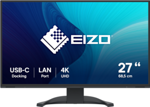EIZO FlexScan EV2740X Monitor Black