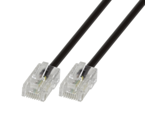Cable RJ12/m-RJ45/m (6p8p) 1:1 6.0m