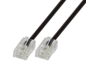 Cable RJ12/m-RJ45/m (6p8p) 1:1 6.0m