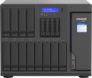 QNAP TVS-h1688X 32 GB 16-Bay NAS