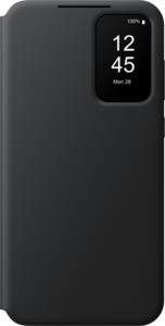 Smart View Wallet Case Samsung A35 Black