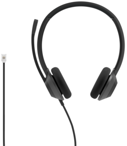 Cisco 322 RJ9 Headset Black