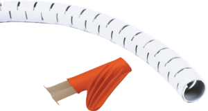 Cable Eater D=15mm 3m, White
