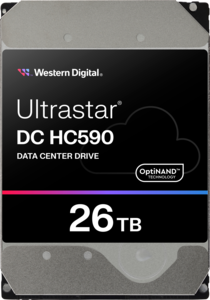 Western Digital Ultrastar HC590 Internal HDD