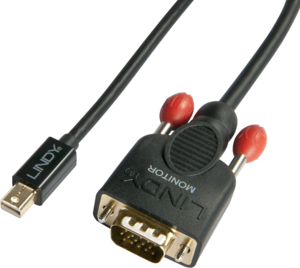 LINDY Mini DisplayPort - VGA Cable 1m