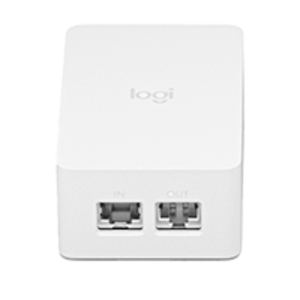 Logitech PoE-Injector with Plug Set