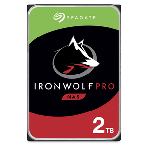 Seagate IronWolf PRO NAS interne HDDs