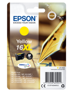 Epson 16XL Ink Yellow