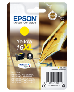 EPSON Cartucho de tinta 16XL amarillo