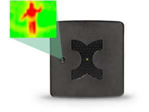 Kentix MultiSensor Ethernet TI 40°