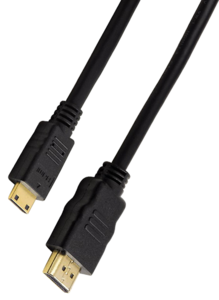 Hama HDMI - HDMI Mini og HDMI micro adapter