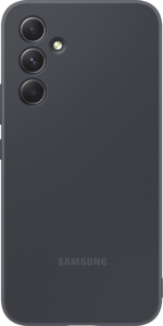 Samsung Galaxy A54 Silicone Case Black