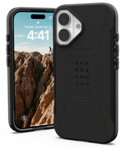 UAG Civilian iPhone 16 Case