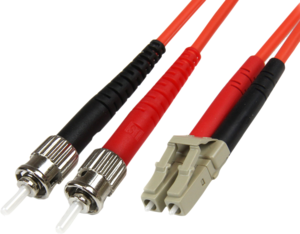 FO Duplex Patch Cable LC-ST 50/125µ 5m