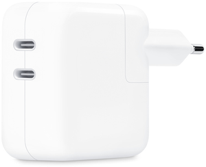 Nabíj. adaptér Apple 35W Dual USB C bílý