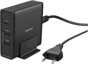 Hama 3x USB-C/A 65W Charger