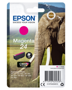 Encre Epson 24 Claria, magenta