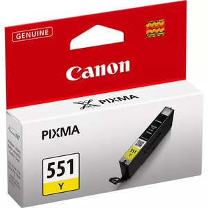 Canon Cartucho de tinta CLI-551Y amar.