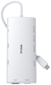 D-Link DUP-A01 10-in-1 USB-C Hub