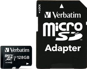 Verbatim Premium microSDXC Card 128GB