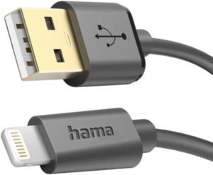 Hama USB Type-A - Lightning Cable 1.5m