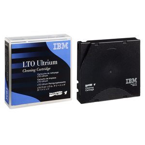 IBM LTO Cleaning Tape + Label
