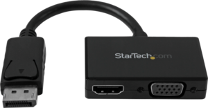 StarTech DisplayPort - HDMI/VGA Adapter