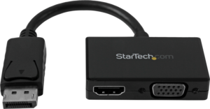 StarTech DisplayPort - HDMI/VGA Adapter