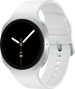 Samsung Galaxy Watch8 LTE 40 mm argent