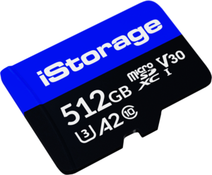 iStorage microSDXC Card 512GB Single