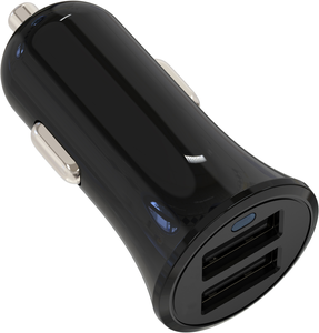 ARTICONA 2xUSB Typ A 12W Autoladegerät